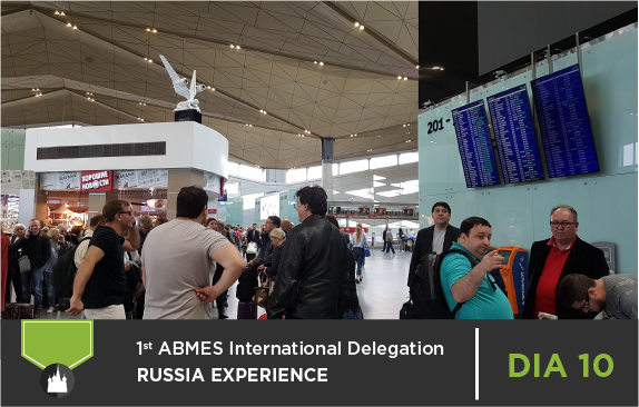 1ª Delegação ABMES Internacional - Russia Experience (10º dia)