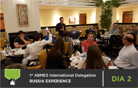 1ª Delegação ABMES Internacional - Russia Experience (2º dia)