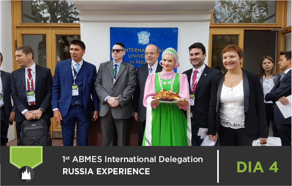 1ª Delegação ABMES Internacional - Russia Experience (4º dia)
