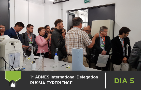 1ª Delegação ABMES Internacional - Russia Experience (5º dia)