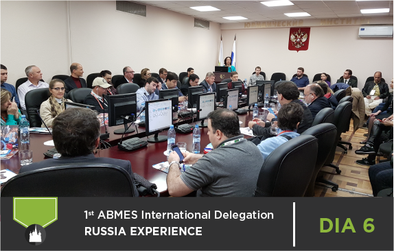 1ª Delegação ABMES Internacional - Russia Experience (6º dia)