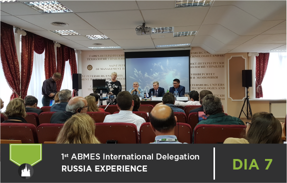 1ª Delegação ABMES Internacional - Russia Experience (7º dia)