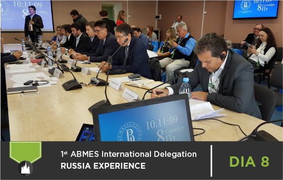 1ª Delegação ABMES Internacional - Russia Experience (8º dia)