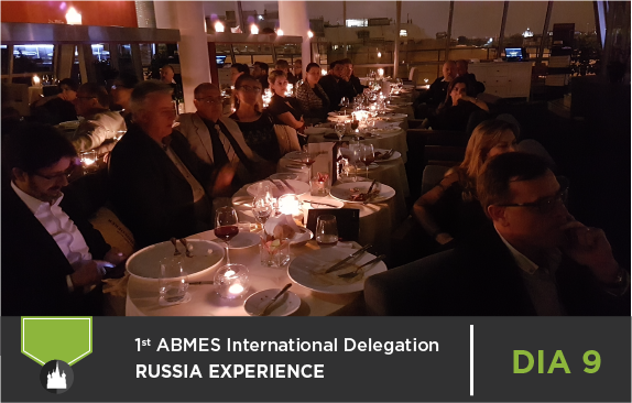 1ª Delegação ABMES Internacional - Russia Experience (9º dia)