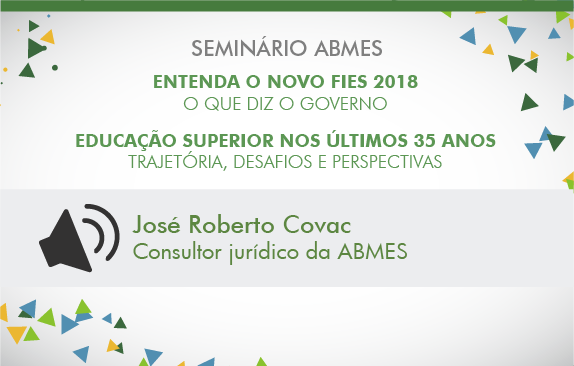 Seminário ABMES 35 anos (José Roberto Covac)