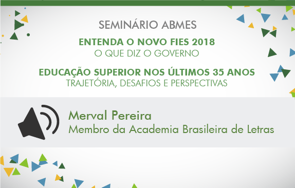 Seminário ABMES 35 anos (Merval Pereira)