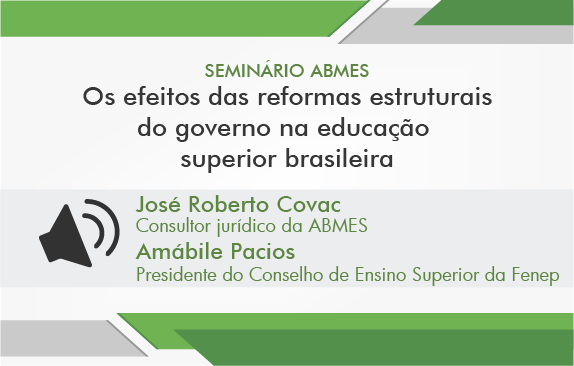 Os efeitos das reformas estruturais do governo na educação superior brasileira (Amábile e Covac)