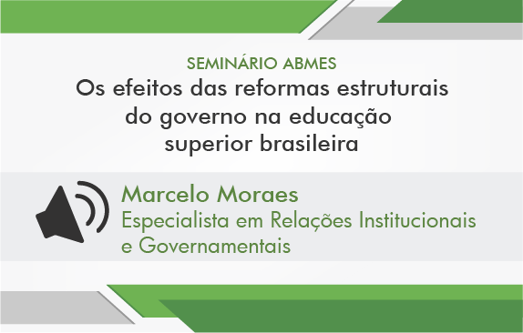 Os efeitos das reformas estruturais do governo na educação superior brasileira (Marcelo Moraes)