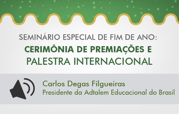 Seminário Especial de Fim de Ano | Premiação Milton Santos (Carlos Degas )