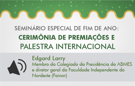 Seminário Especial de Fim de Ano | Premiação Milton Santos (Edgard Larry)