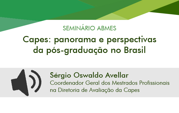 CAPES - panorama e perspectivas da pós-graduação no Brasil (Sérgio)