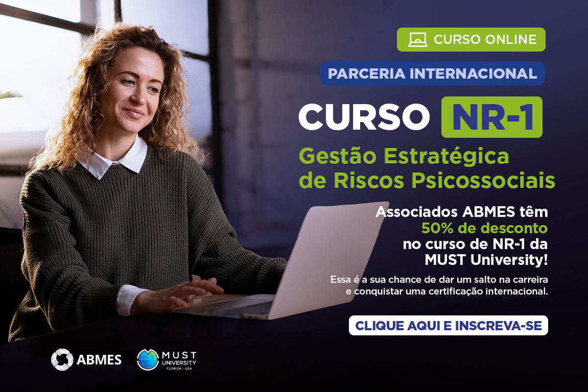 Curso NR-1 - Gestão Estratégica de Riscos Psicossociais - BANNER HOME