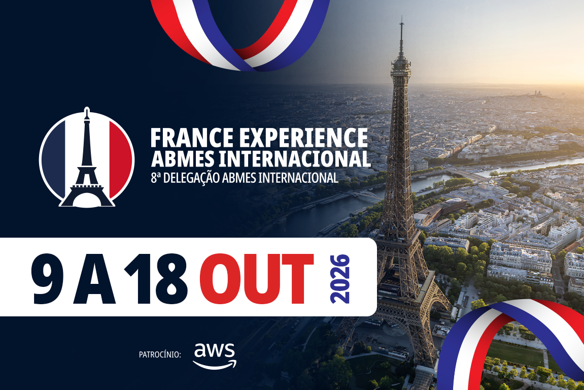 Internacional - 8ª Delegação ABMES Internacional - France Experience