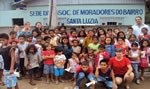 Projeto Saúde Bucal na comunidade Santa Luzia