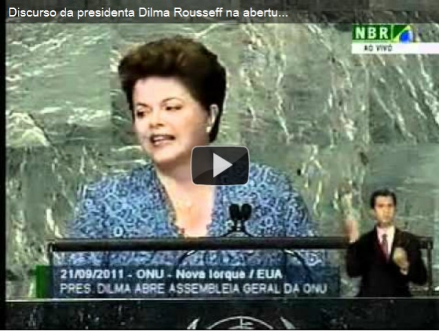 Discurso de Dilma Rousseff na abertura da Assembleia-Geral da ONU