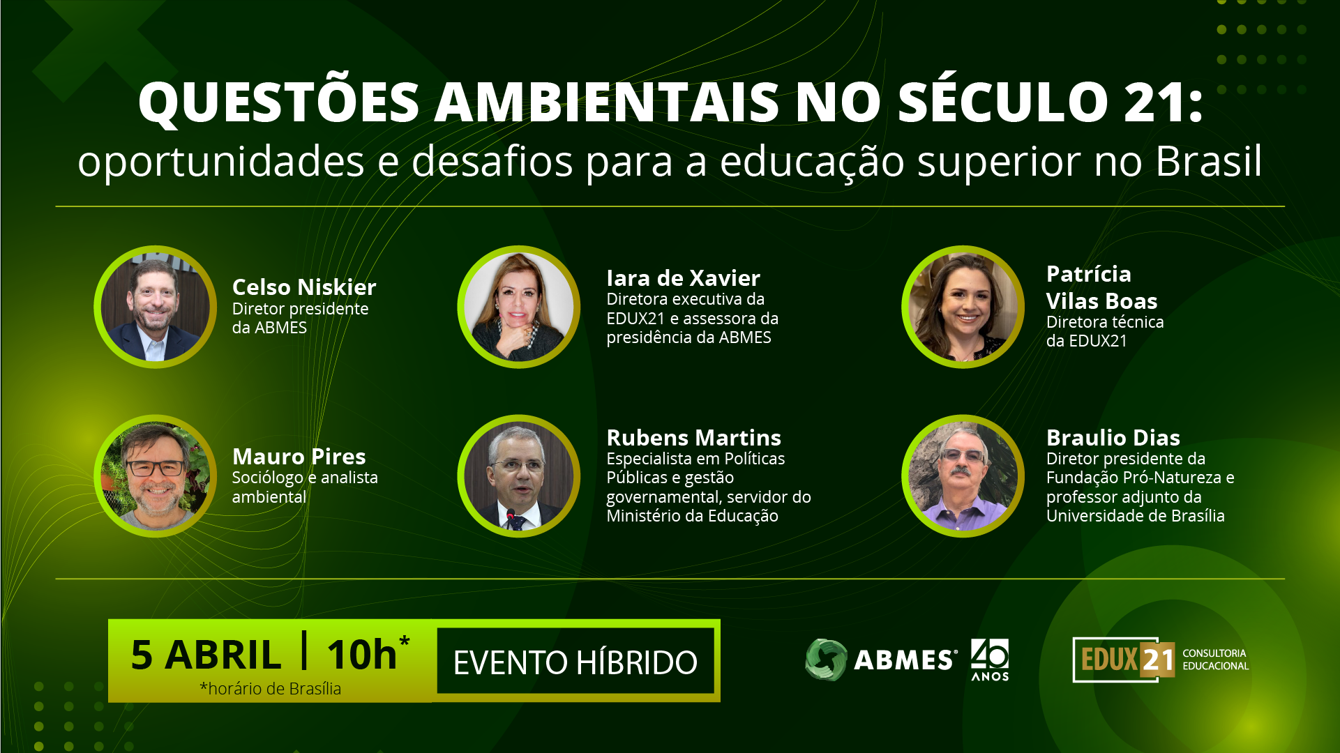 Seminários ABMES | Questões ambientais no século 21: oportunidades e desafios para a educação superior no Brasil
