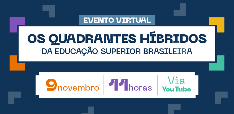 Seminário ABMES | Os quadrantes híbridos da educação superior brasileira