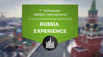 Documentário: 1ª Delegação ABMES Internacional - Russia Experience 