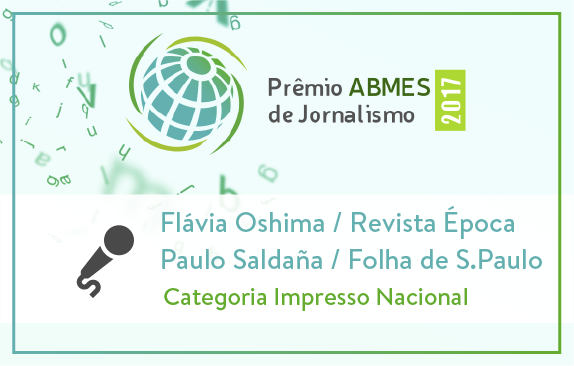 Prêmio ABMES de Jornalismo (Flávia e Paulo)
