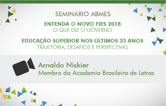 Seminário ABMES 35 anos (Arnaldo Niskier)