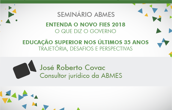 Seminário ABMES 35 anos (José Roberto Covac)