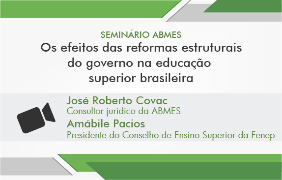 Os Efeitos das Reformas Estruturais do Governo na Educação Superior Brasileira (Amábile e Covac)