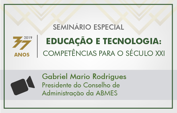 Seminário especial | Outorga do Mérito ABMES (Gabriel Mario Rodrigues)