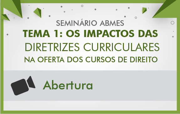 Seminários de fevereiro ABMES | Os impactos das diretrizes curriculares na oferta dos cursos de direito (Abertura - Janguiê Diniz)