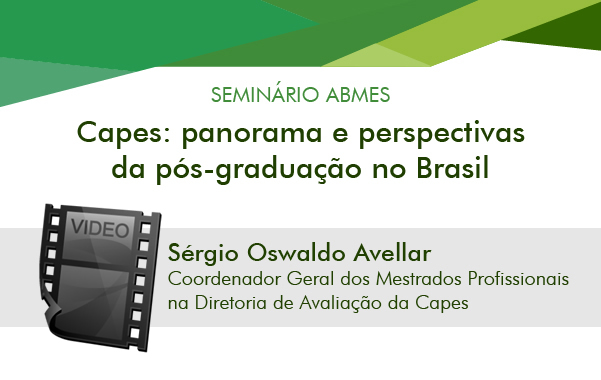 CAPES - panorama e perspectivas da pós-graduação no Brasil (Sérgio) 