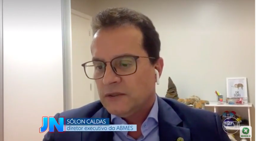 TV Globo | Jornal Nacional - MP possibilita acesso de estudantes de escolas particulares ao Prouni