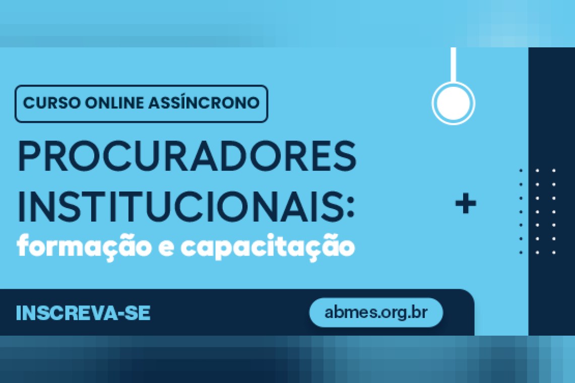 Procuradores Institucionais: formação e capacitação