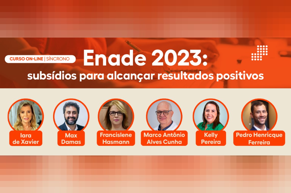 Enade 2023: subsídios para alcançar resultados positivos - Curso on-line | Síncrono