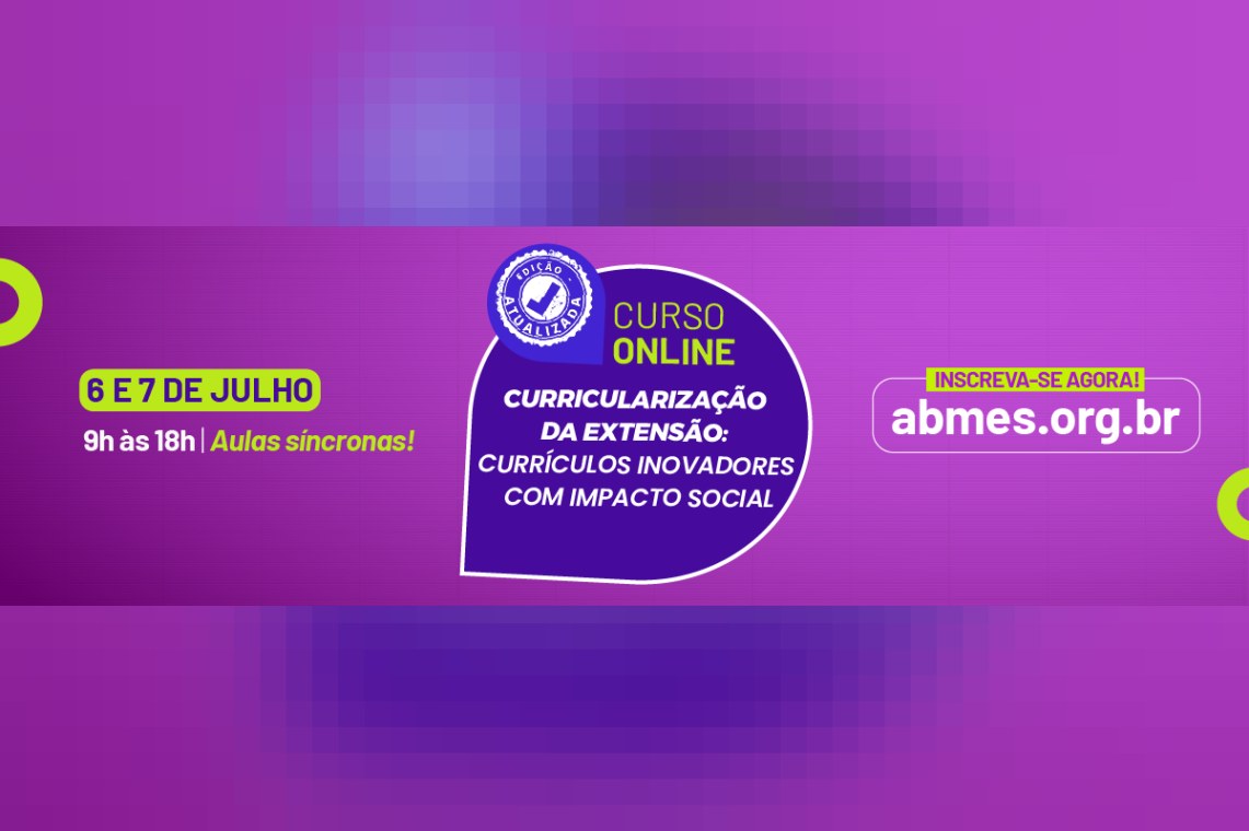 Curricularização da Extensão: currículos inovadores com impacto social