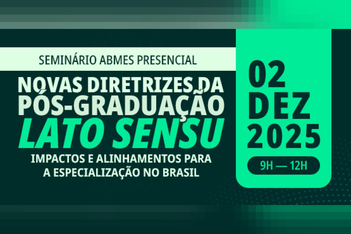 Novas diretrizes da pós-graduação lato sensu: impactos e alinhamentos para a especialização no Brasil