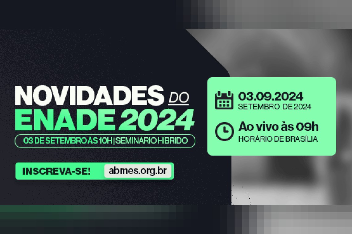 Novidades do Enade 2024