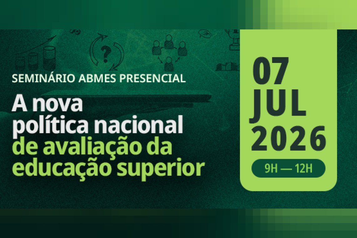 A nova política nacional de avaliação da educação superior