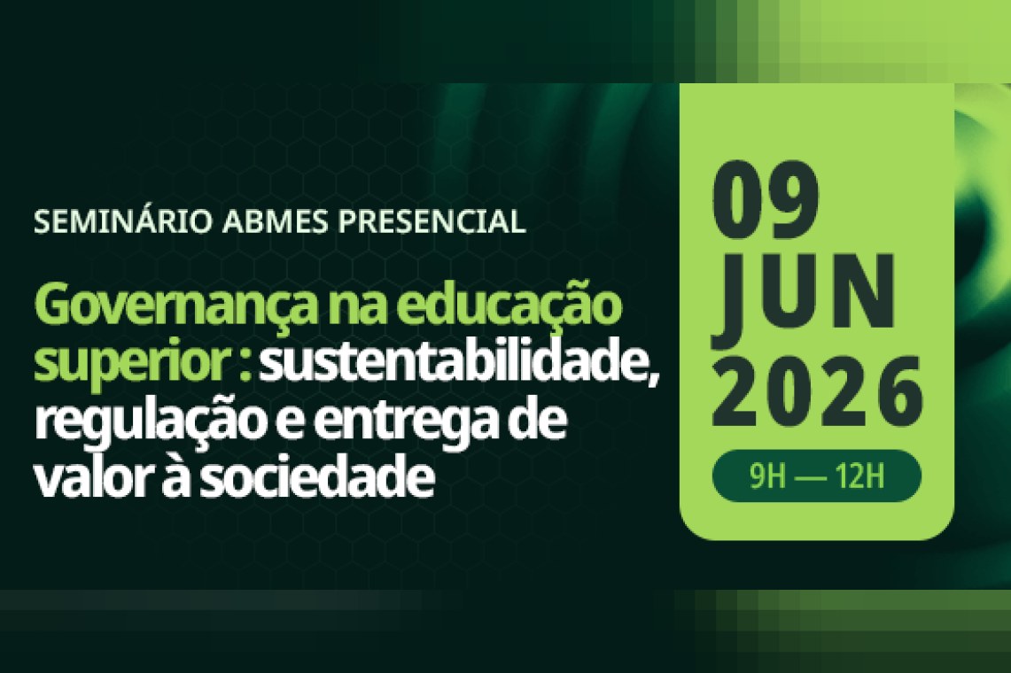 Governança na educação superior: sustentabilidade, regulação e entrega de valor à sociedade