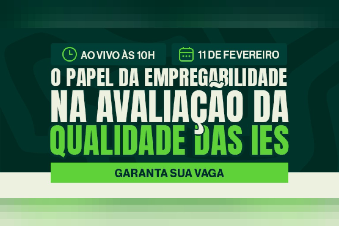 O papel da empregabilidade na avaliação da qualidade das IES