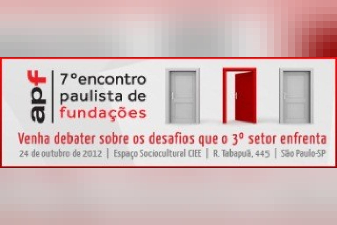 7º Encontro Paulista de Fundações