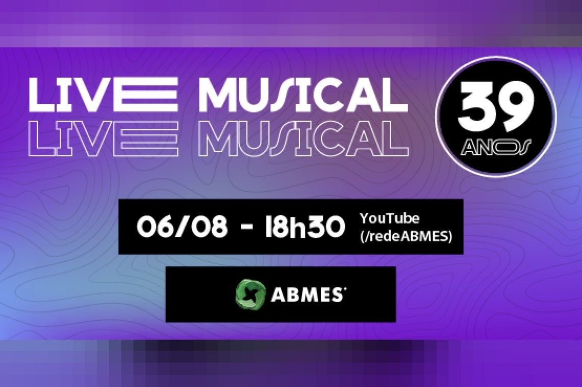 #ABMES39 | Live musical com Erasmo Carlos e entrega do prêmio ABMES de Jornalismo