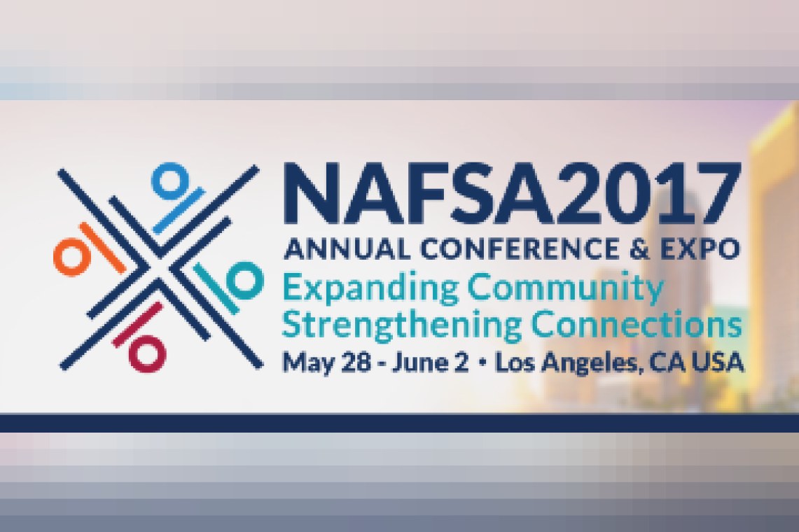 Annual Conference & Expo 2017 Nafsa: Expanding Community, Strengthening Connections
