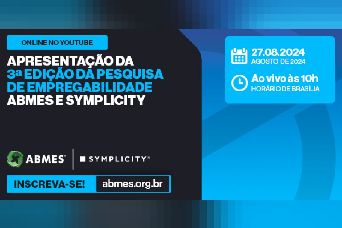 Apresentação da 3ª edição da pesquisa de empregabilidade ABMES e Symplicity