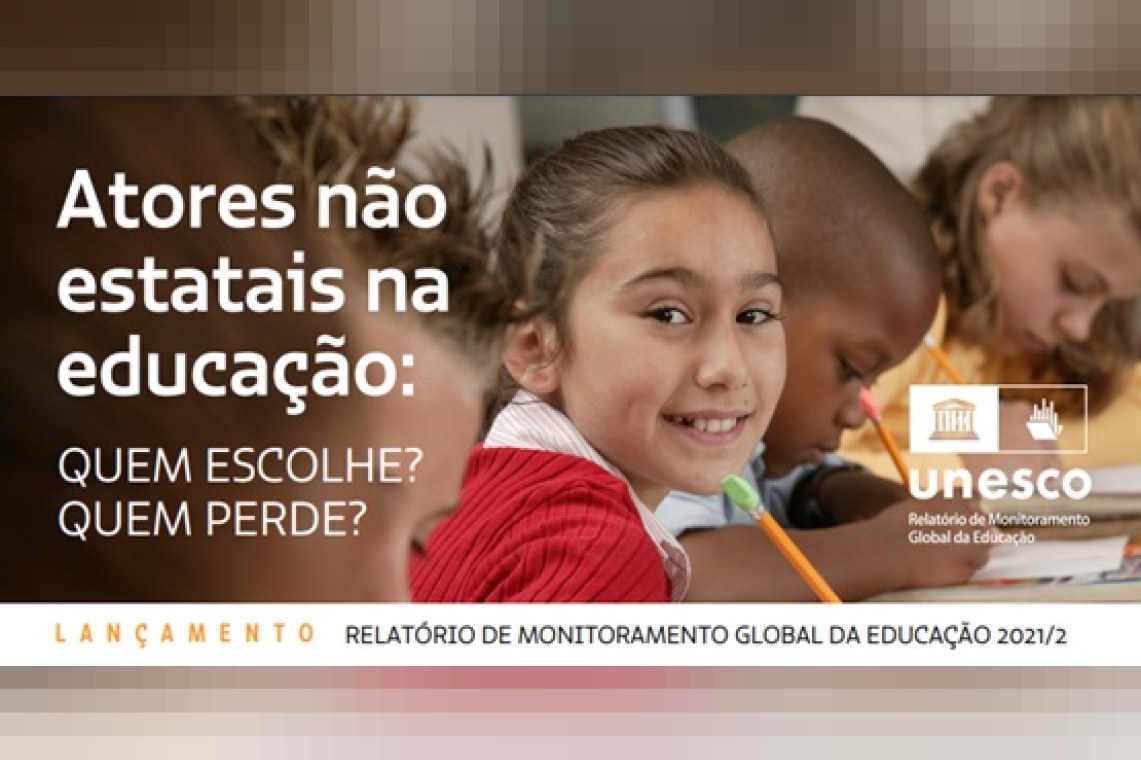 Lançamento do Relatório de Monitoramento Global da Educação