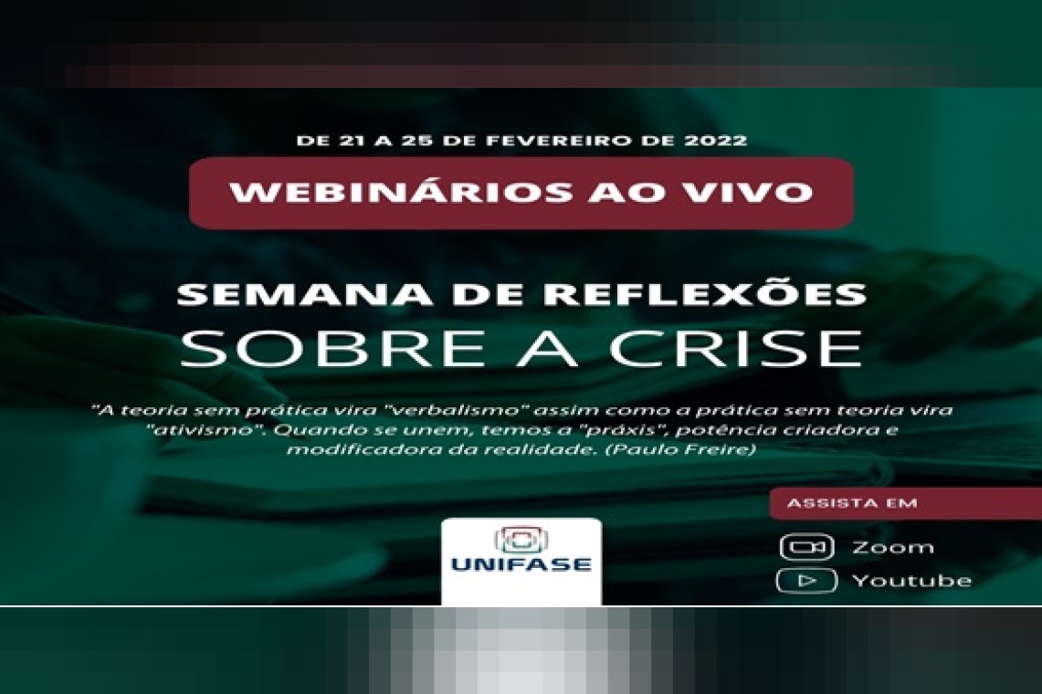 Semana - Emergências e Desastres Naturais