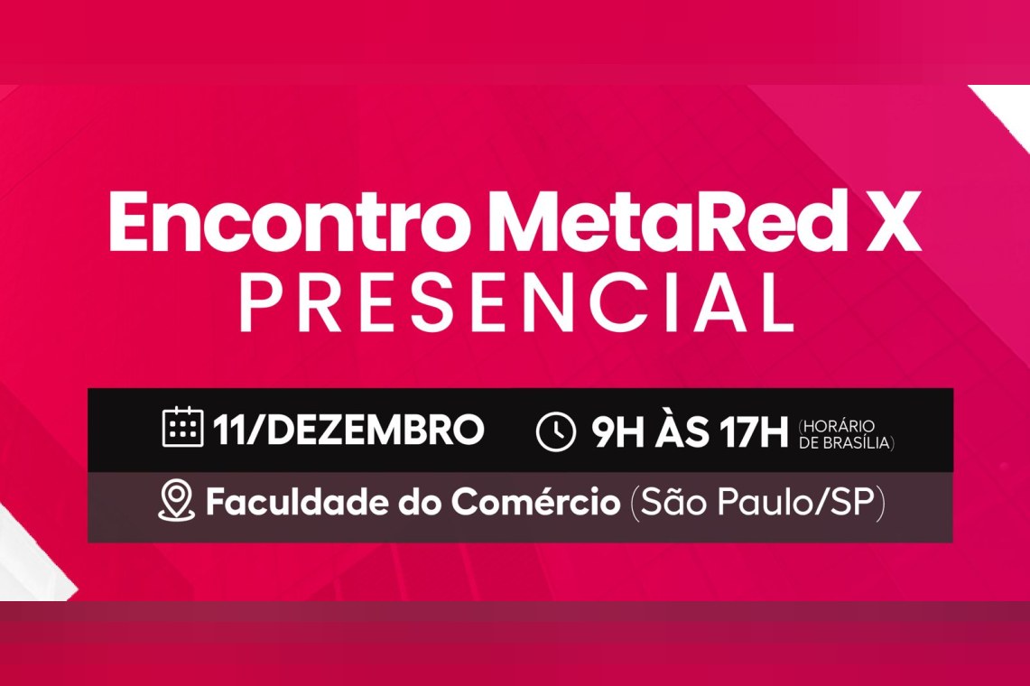 Encontro presencial MetaRedX Empreendedorismo Brasil