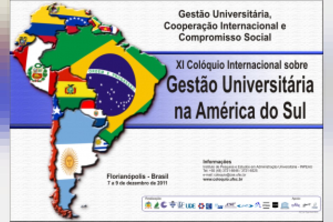 XI Colóquio Internacional sobre Gestão Universitária na América do Sul