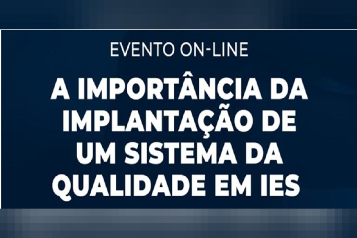 Curso - Implantação de um Sistema de Gestão de Qualidade em IES
