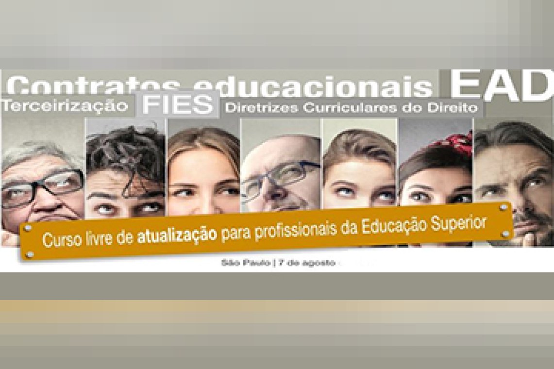 Curso livre de atualização para profissionais da Educação Superior
