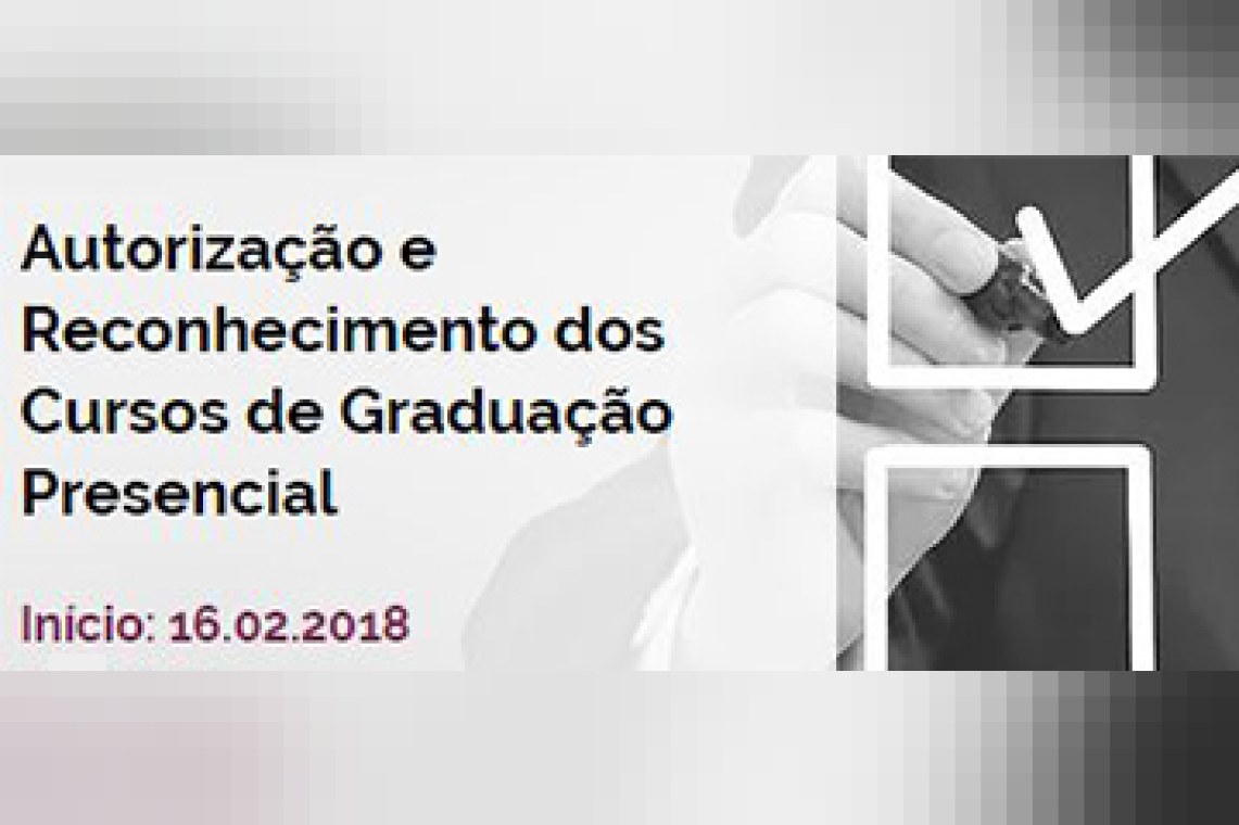 Hoper Educação | Curso: Autorização e Reconhecimento dos Cursos de Graduação Presencial