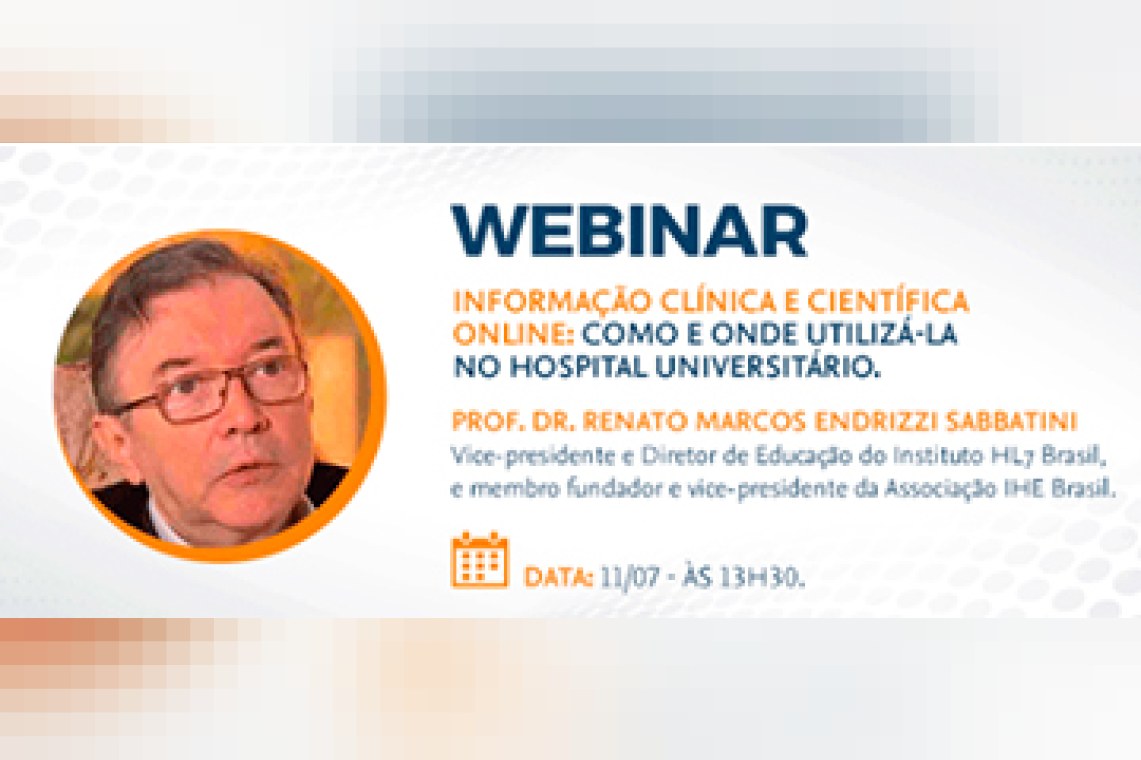 Informação Clínica e Científica Online: Como e Onde Utilizá-la no Hospital Universitário